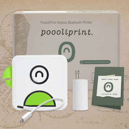 PoooliPrinter® Inkless Pocket Printer