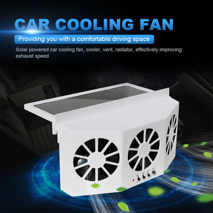 SunBreeze Auto™: Car cooler