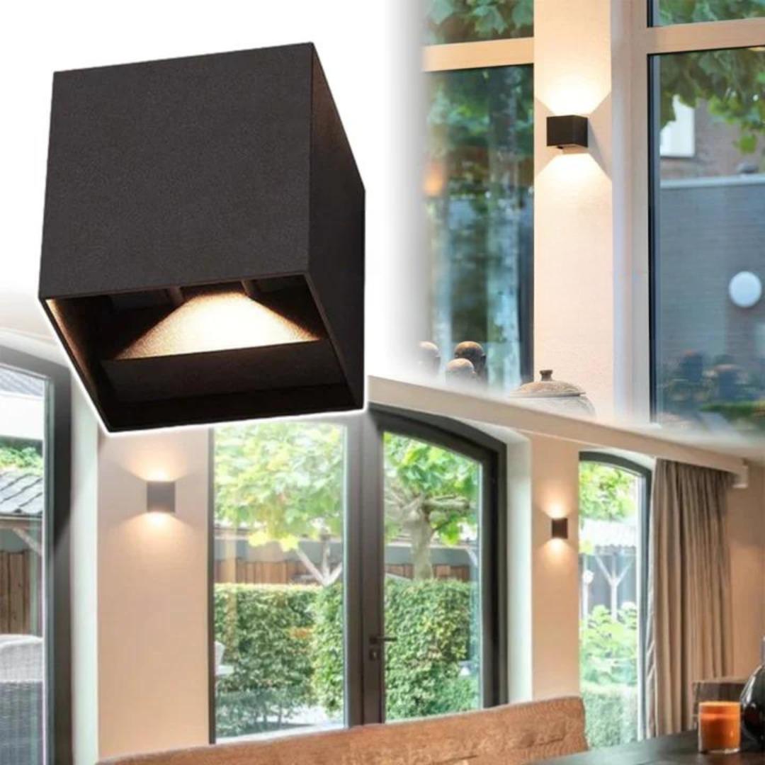 Light Cube™ - The wireless and luxurious wall lamp!