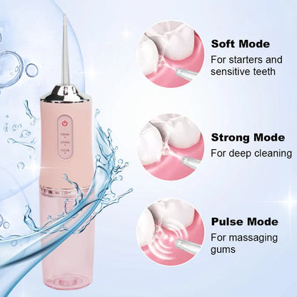 Portable AquaFloss™ Oral Irrigator