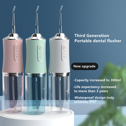 Portable AquaFloss™ Oral Irrigator