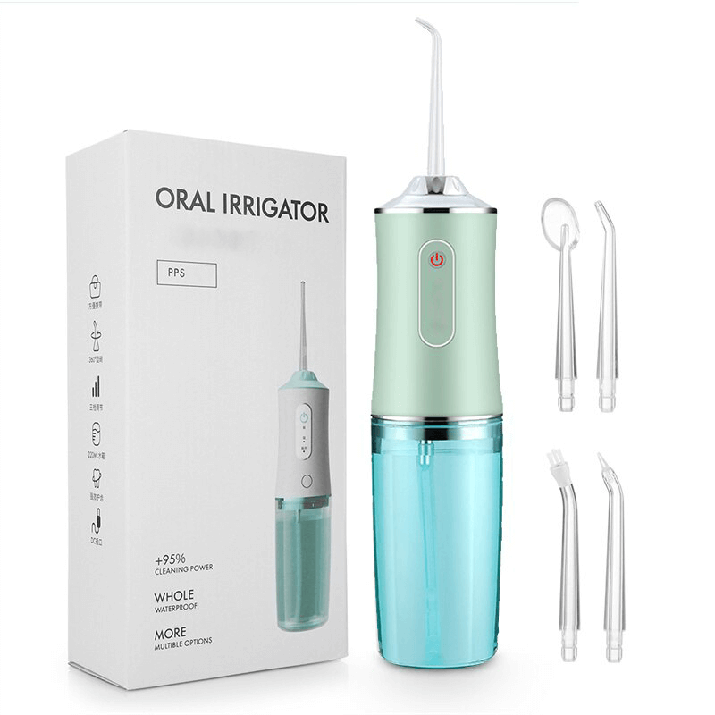 Portable AquaFloss™ Oral Irrigator