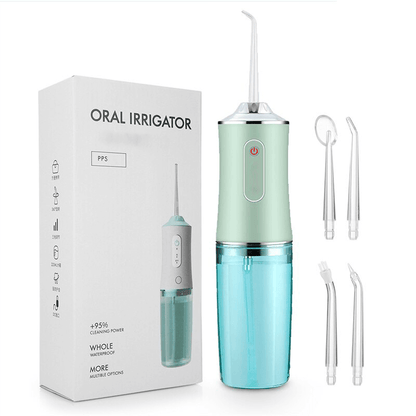 Portable AquaFloss™ Oral Irrigator