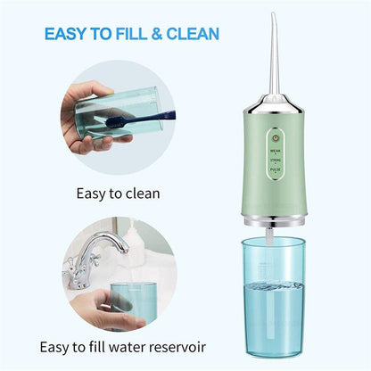 Portable AquaFloss™ Oral Irrigator