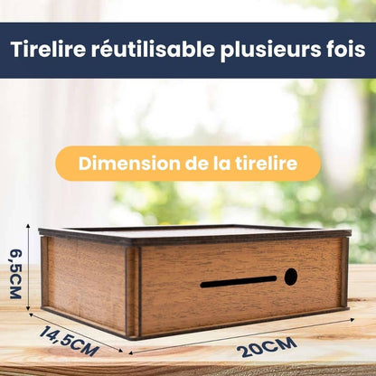 Tirelire Innovante pour faire de grande économie