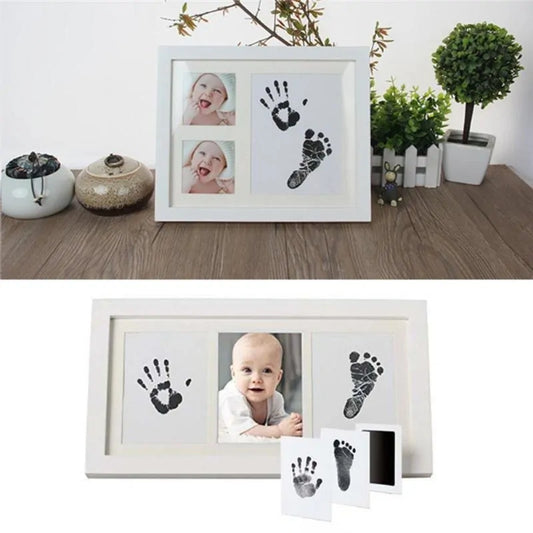 Inkless Handprint and Footprint