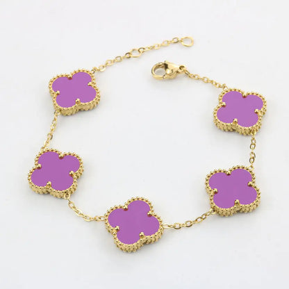 Luxury Clover Bracelet