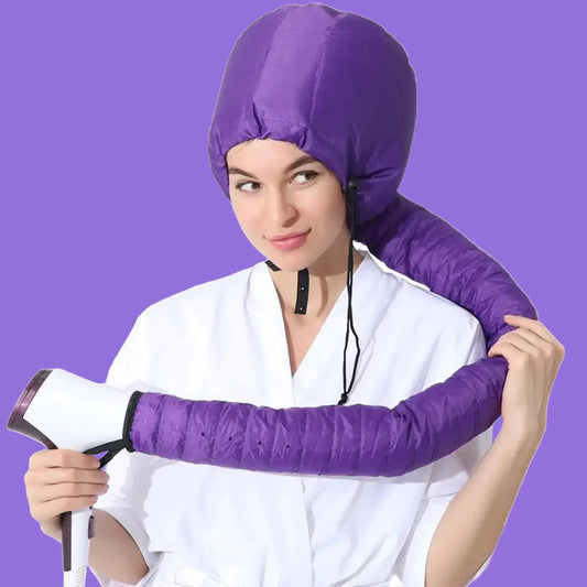 TressTrove™ Hair Dryer Cap